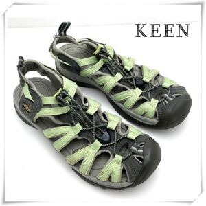 KEEN Keen Whisper Comfort Outdoor Sandal in Green